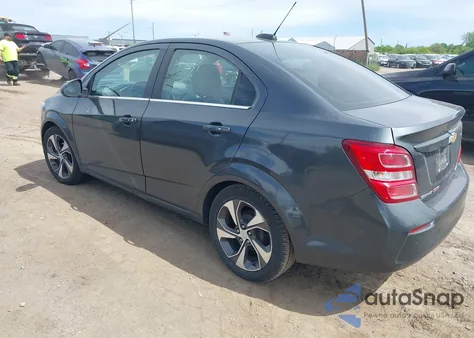 2017 Chevrolet Sonic Premier Auto from USA, damaged, VIN 1G1JF5SB1H4136293